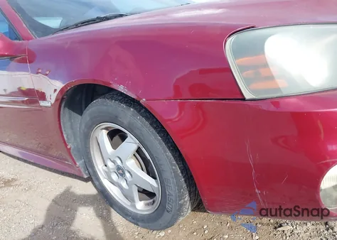 2004 Pontiac Grand Prix Gt2 z USA, uszkodzony, nr VIN 2G2WS522X41138353